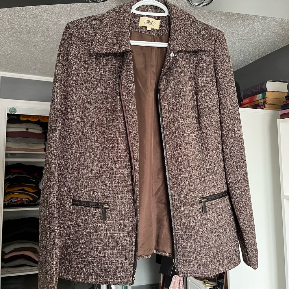 Vintage light coat